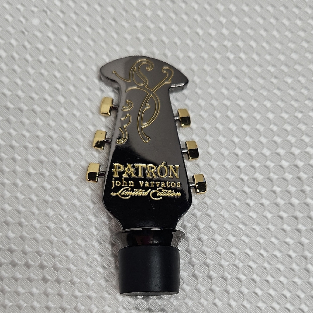Patrón John Varvatos Limited Edition Bottle Stopper
